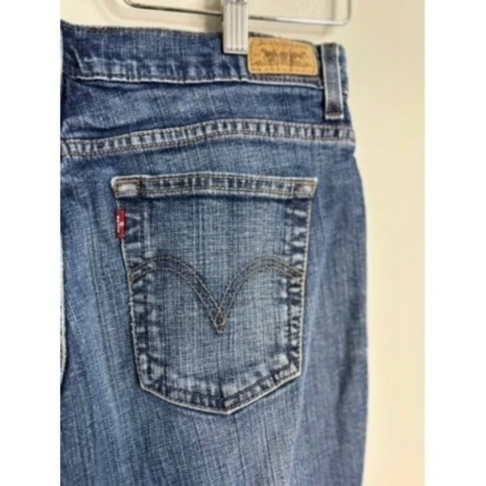 Levi's‎ 550 Relaxed Bootcut Jeans Medium Wash Women's Size 10 Medium